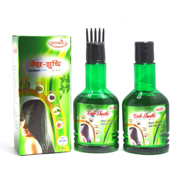 Kesh shudhi hair oil pack of 2