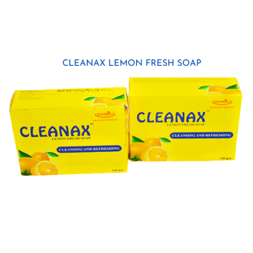 CLEANAX LEMON FRESH SOAP