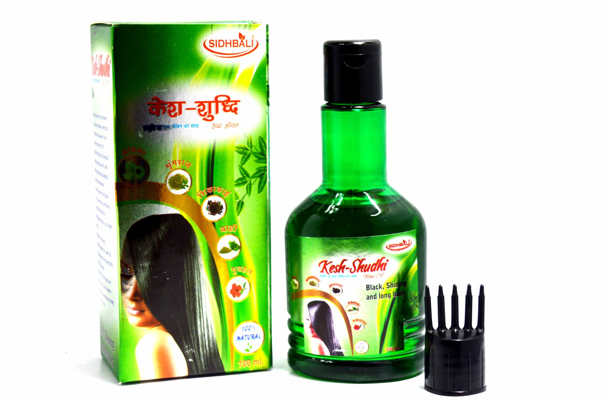 Kesh Shudhi Bringhraj Hair Oil - Sidhbali Cosmetics