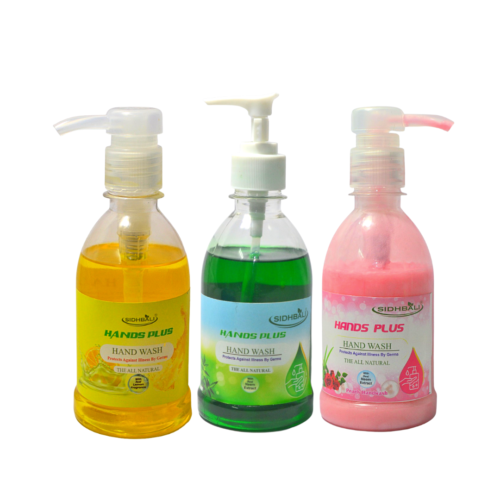 Assorted handwashes pack of 3