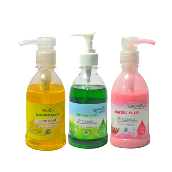 Assorted handwashes pack of 3