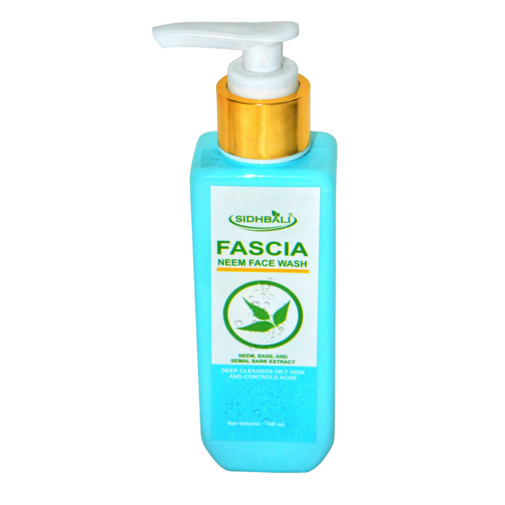 Faceplus neem facewash to treat acne