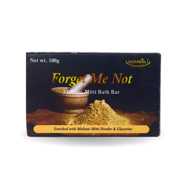 Forget me not multani mitti soap