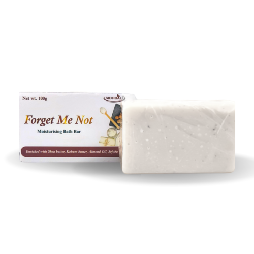 Forget me not moisturizing soap