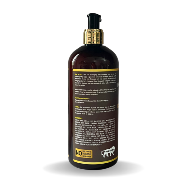 FMN Onion shampoo-500ml-back