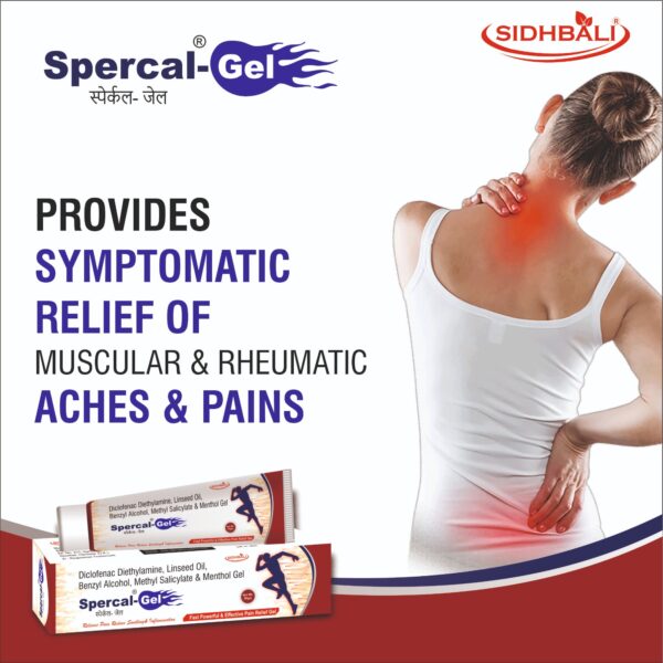 Spercal gel-pain-relief gel-fast-pain-relief