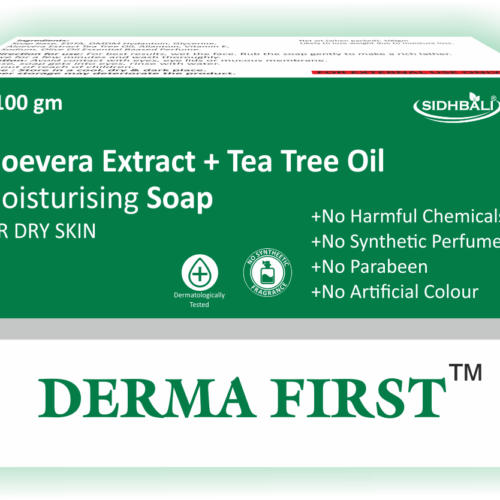 derma first moisturizing soap