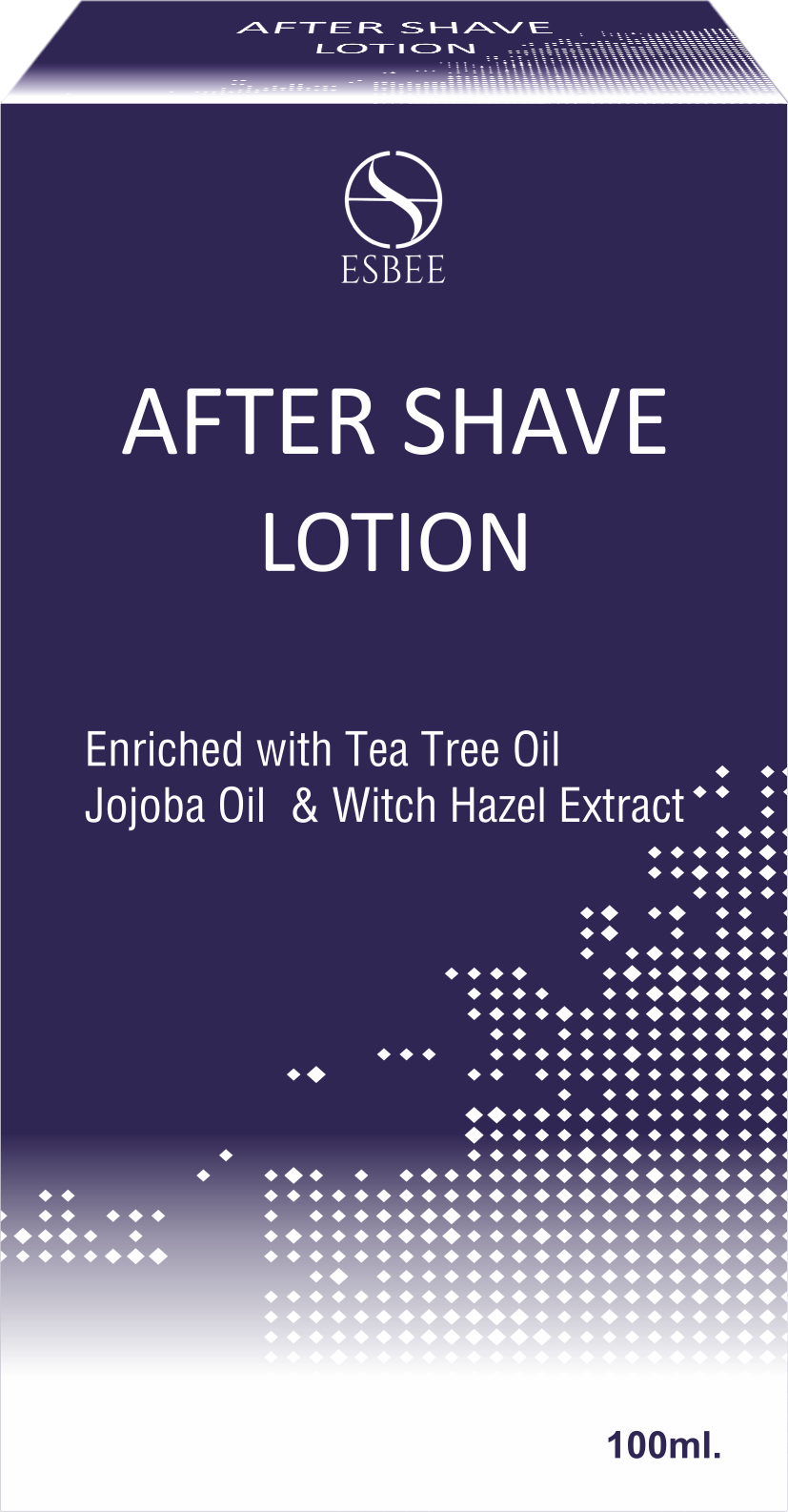 Esbee Musk Aftershave Lotion | Soothing & Refreshing | Witch Hazel, Tea Tree Oil, Jojoba Oil | Hydrates & Protects Skin | Classic Musk Fragrance I 100Ml I For Men - Image 7
