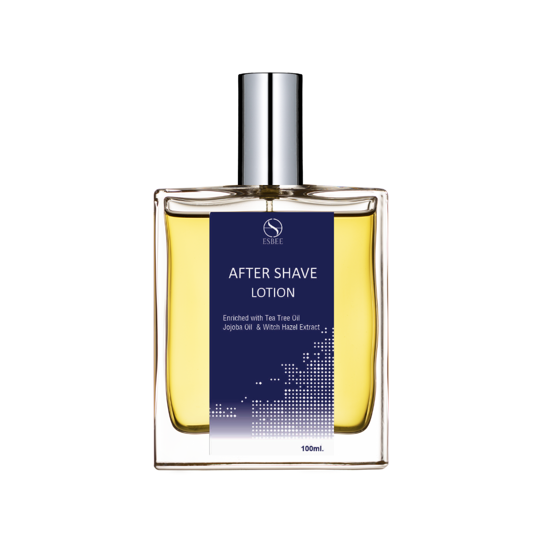 Esbee Musk Aftershave Lotion | Soothing & Refreshing | Witch Hazel, Tea Tree Oil, Jojoba Oil | Hydrates & Protects Skin | Classic Musk Fragrance I 100Ml I For Men - Image 8