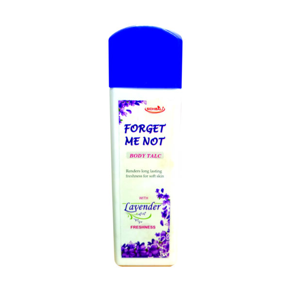 Forget Me Not Lavender & Sandalwood Body Talc | Long-Lasting Freshness & Odor Control | Soft & Comfortable Skin | Paraben-Free, Cruelty-Free & 100% Vegan | 100g I Pack of 2 - Image 9