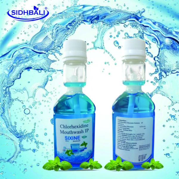 Sixine Chlorhexidine Mouthwash IP | No Alcohol | No Burning Sensation | No SLS & Paraben | Long Lasting Freshness | Removes 99.9% Germs | Gentle Oral Care - Image 7