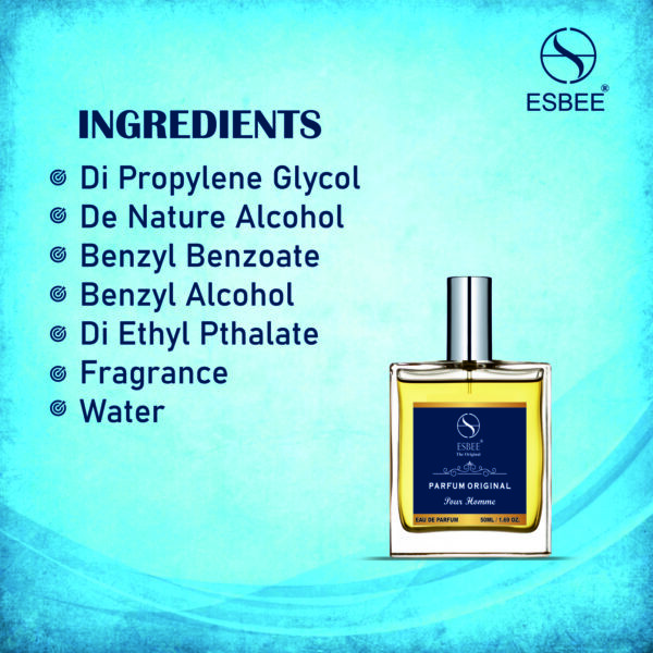 Esbee Parfum Original & Classe Orientele Perfume Set | Luxury Fragrance for Men & Women | 100ML & 50ML I Pack of 2 - Image 4