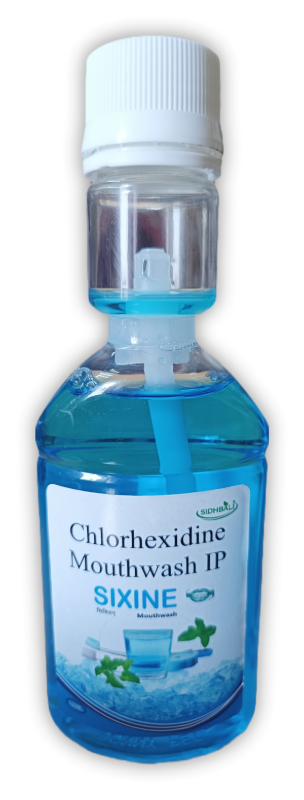 Sixine Chlorhexidine Mouthwash IP | No Alcohol | No Burning Sensation | No SLS & Paraben | Long Lasting Freshness | Removes 99.9% Germs | Gentle Oral Care - Image 2