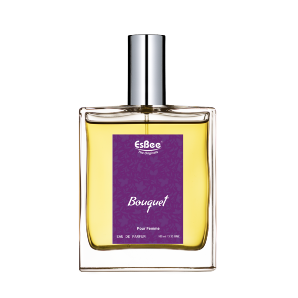Esbee Bouquet Luxury Perfume Eau de Parfum for Women, 100ml, Long Lasting Fragrance